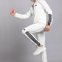 adidas Solid Men Track Suit image 3
