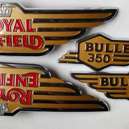 decal artistry Emblem for Bike image 2