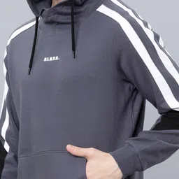 highlander Men Full Sleeve Printed Hooded Sweatshirt image 4