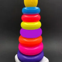 vrux Plastic Teddy Rings, Multicolour-picture-25
