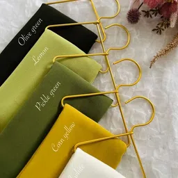 habibisfashion Solid Chiffon Women Multicolor Faux Turtleneck Neck Cover, Scarf, Bluetooth Scarf, Fancy Scarf, Stole-picture-27