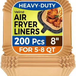 viyagee NI Non-Stick Parchment Paper 200PCS Airfryer Tray-picture-11