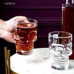 the artment Surrealism Skull Beer Mug (500 ML) image 2