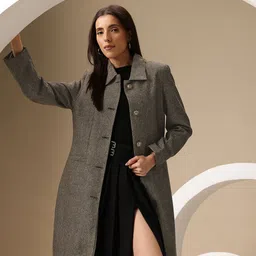 chemistry Wool Coat For Women-picture-41