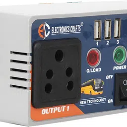electronics crafts 12/24volt to 220 volt 100w DC to AC converter with 3USB And Best quality Electronic Components Electronic Hobby Kit image 3