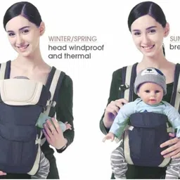 High Quality Baby Carrier 4 in 1 Position / Head Support / Honycomb Texture Baby Carrier-image-2