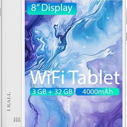 I Kall N17 Pro 3 GB RAM 32 GB ROM 8 inch with 4G Tablet (Metallic Grey)-picture-24