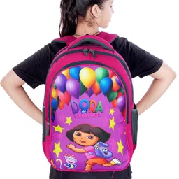 myron Dora 1st/2nd/3rd/4th & 5th Class Light weight Beautiful & Trendy for Girls Waterproof School Bag image 5
