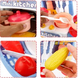 joyhub Zest 4 Toyz Kitchen Set for Girls Pretend Play Toys-picture-48