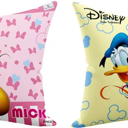 kuber industries Microfibre Baby Pillow Pack of 2 Toons & Characters-picture-15