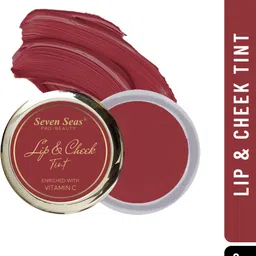 seven seas Lips & Cheek Tint With Enriched With Vitamin C Tint With Brush-picture-10