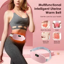 kykht Period Cramp Relief Massager & Heating Pad for Menstrual Pain image 2