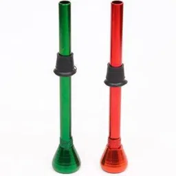 sethi traders Steel Inside Fitting Hookah Mouth Tip (Green, Red, Pack of 2) Aluminium Outside Fitting Hookah Mouth Tip-picture-18