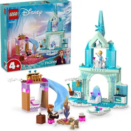 lego Disney Frozen Elsa's Frozen Castle 43238( 163 Pieces)-picture-13
