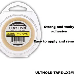 newlo UltraHold Tape 1x3YD Alpha Hair Accessory Set image 5