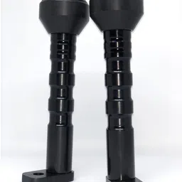biker shoppee HEAVY DUTY FRAME SLIDERS R15 V3 , R15 V2 MT 15 Bike Crash Guard image 3