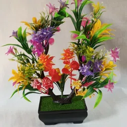 Bonsai Artificial Plant with Pot-image-3