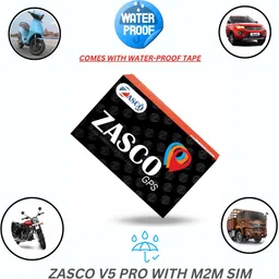 zasco V5 Pro Engine ON/OFF (Anti-theft Alert) tracker for vehicle (Water-Proof) GPS Device image 2