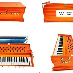 khalsa musical 7 Stopper, Double Bellow, 39 Key, Two Reed (Bass-Male),3 1/4 Octave Harmonium 7 Stopper, Double Bellow, 39 Key, Two Reed (Bass-Male),3 1/4 Octave Harmonium 3.2 Octave Hand Pumped Harmonium-picture-35