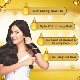 emami 7 oils in one hair oil, non-sticky, strong inside and set outside Hair Oil image 3