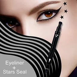 winry 2 IN 1 GEL EYELINER AND STAR SHAPE LONG LASTING 10 g image 5