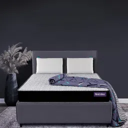 restolex Active Antibacterial 6 inch Pocketed Spring Single Mattress image 1