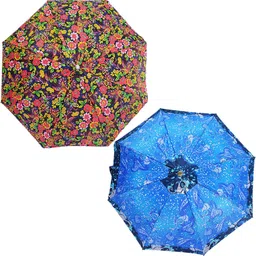 rainpopson 2 Fold Umbrella Set for Men Women Strong Waterproof Travel Use_G68 Umbrella-picture-18