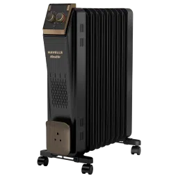 HAVELLS Hestio 2400W Oil Filled Radiator Room Heater with 9 Straight Fins (Thermostatic Heat Control-image-23