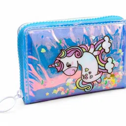 Women Casual Pink Genuine Leather Wallet-image-0