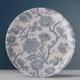nestroots Ethnic Ditsy Porcelain Wall Plate-picture-20