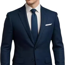 man bazar Men Solid Single Breasted Formal, Festive & Wedding, Casual Blazer image 3