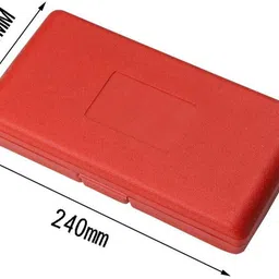 okasta High Quality 1/4-Inch Tool Ratchet Wrench Kit Household Socket Set image 5