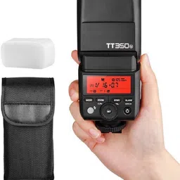 GODOX TT350N 2.4G HSS 1/8000s TTL GN36 Wireless Speedlite Flash for Nikon DSLR Flash image 2