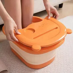 sweetjoy Foot Soaking Tub Massager, Spa & Bubble Pedicure Manicure Tub-picture-19