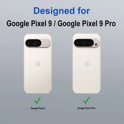zapcase Back Cover for Google Pixel 9 image 2