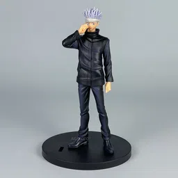 ag moto Satoru Gojo Anime Action Figure Jujutsu Kaisen Toy 19cm toys for kids-picture-19