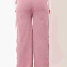 kaphal Women Regular Fit Pink Cotton Blend Trousers image 2