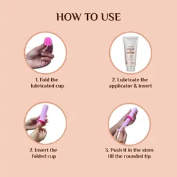 senzicare Small Reusable Menstrual Cup image 3