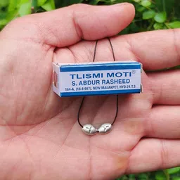 wishingbell natural Tlismi Moti Happy Painless Teething Experience for Kids Pendant Pack Of 2 Teether image 1