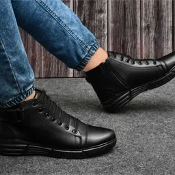 nisho shoes Boots For Men-picture-13