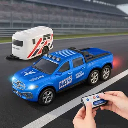 gknex Beenz X-Class Alloy Remote Toy Car – 3-Speed Off-Road Vehicle-picture-23