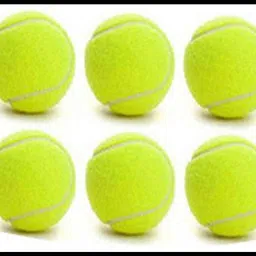 jai shri New-Tennis _201Pack of 6 Tennis Ball-picture-45