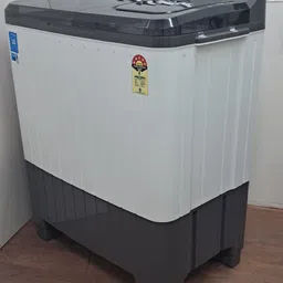voltas beko 14 kg Semi Automatic Top Load Grey image 2