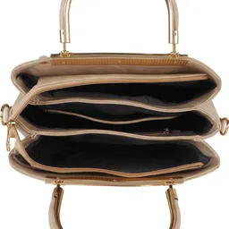 sxf speed x fashion Women Beige Sling Bag image 4