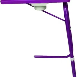 sai praseeda PouchSharpnerEraserMetalScalePencil Plastic Portable Laptop Table image 4