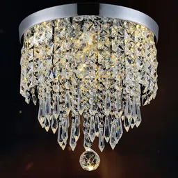 lightwave Chandelier Ceiling Lamp image 1