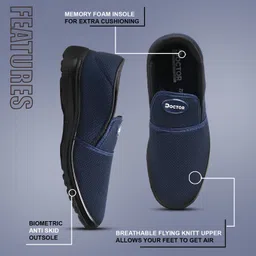 doctor health super soft Newly Launch Knit Upper Bellies for Men |Casuals|Comfortable|Flexible|Breathable Bellies For Men image 4