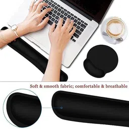 DARDRIS KEYBOARD MOUSE WRIST REST PAD MEMORY FOAM WRIST REST PAD Wrist Rest image 2