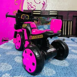 toys r us avigo Tricycle Ride-On Musical Horn and Lights Kids Age 1 to 4 Years TRF-555 Tricycle image 3