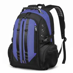 red lemon Large 45 L Laptop Backpack Polyester Bange Series 45L 15.6-inch Laptop Bags Backpack for Men and Women-picture-15